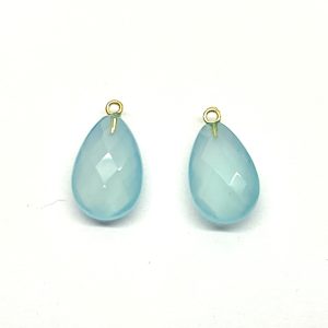 Sea-Blue Chalcedoon